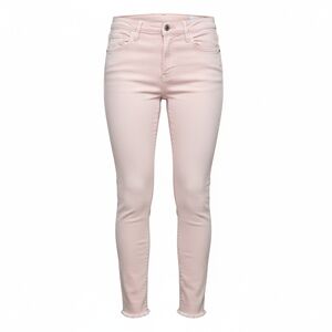 Frank & Eileen Slingo Italian Performance Denim Jeans Ballet Pink Women Size 27